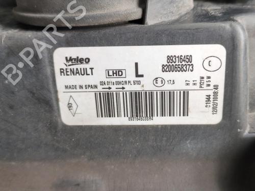 Left headlight RENAULT MODUS / GRAND MODUS (F/JP0_) 1.5 dCi (JP0G, JP0H) | BP26524637C28 - Image 4