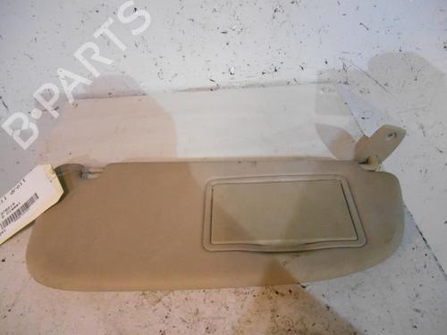 Used Right sun visor PEUGEOT 406 (8B) 2.0 HDI 90 (90 hp) 25085684
