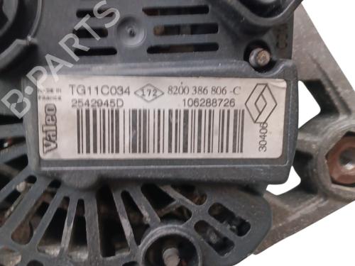 Alternator RENAULT CLIO II (BB_, CB_) 1.5 dCi (B/C2J) | BP28189883M7 