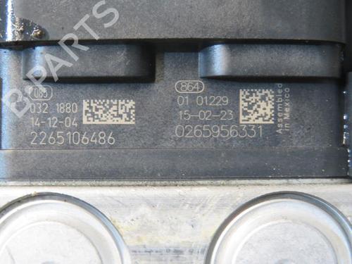 ABS pump BMW X5 (F15, F85) M 50 d | BP25095032M43 