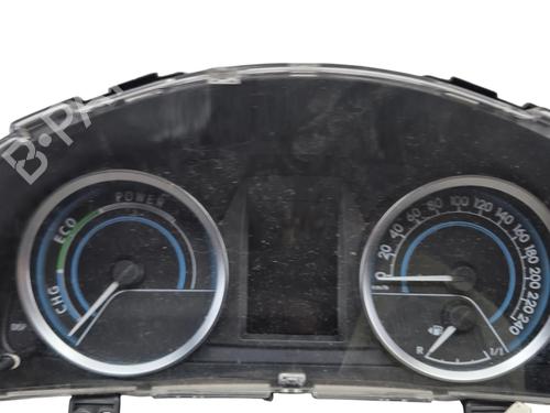 Used Instrument cluster Instrument cluster TOYOTA AURIS (_E18_) 1.8 Hybrid (ZWE186_, ZWE186R) (136 hp) 30566160 30566160