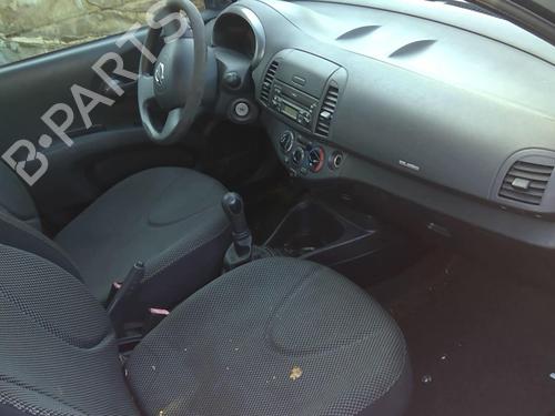 Front left window mechanism NISSAN MICRA III (K12) 1.5 dCi | BP25103656C22 