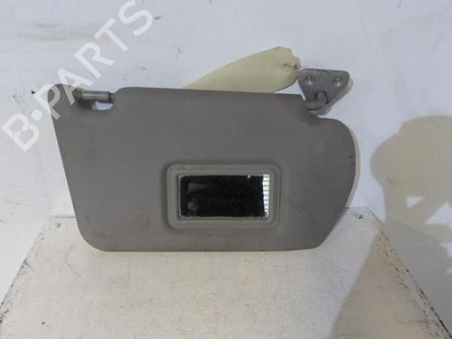 Used Right sun visor NISSAN ALMERA II Hatchback (N16) 1.5 dCi (82 hp) 25068985
