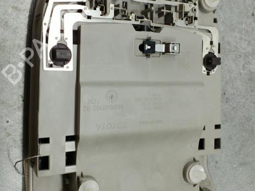 Used Interior roof light Interior roof light TOYOTA AURIS (_E15_) 2.0 D-4D (ADE150_, ADE150R) (126 hp) 25062576 25062576