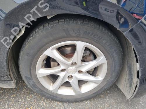Left mirror glass PEUGEOT 208 I (CA_, CC_) 1.4 HDi | BP25101367C148 