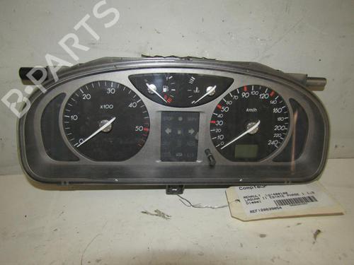 Used Instrument cluster RENAULT LAGUNA II Grandtour (KG0/1_) 1.9 dCi (KG0G) (120 hp) 25112533