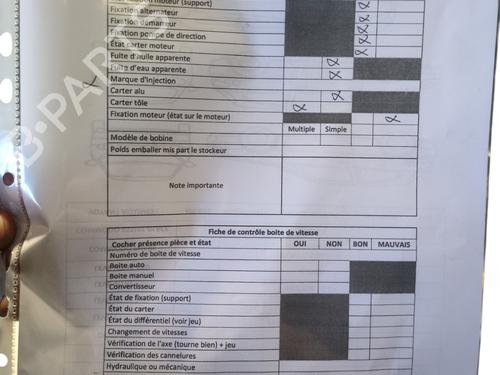 Engine RENAULT TWINGO II (CN0_) 1.2 16V (CN04, CN0B) | BP31064596M1  - Image 9