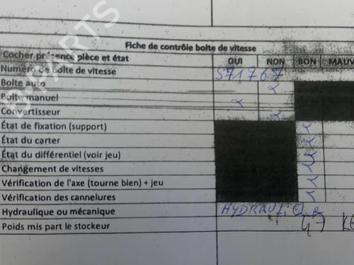 Gearbox KIA CEE'D Hatchback (ED) 1.6 CRDi 115 | BP25111377M3  - Image 5