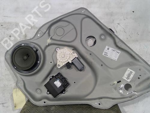 Used Rear right window mechanism MERCEDES-BENZ B-CLASS Sports Tourer (W245) B 200 CDI (245.208) (140 hp) 25093871