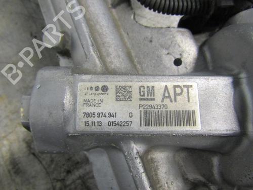 Used Steering rack Steering rack OPEL INSIGNIA A (G09) 1.6 CDTi (68) (136 hp) 25106954 25106954