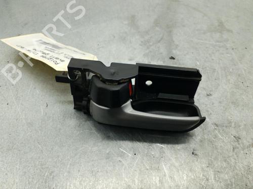 Used Front left interior door handle OPEL AGILA B (H08) 1.0 (F68) (65 hp) 25077754
