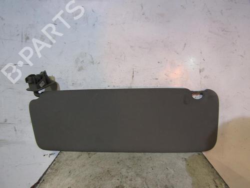 Used Right sun visor Right sun visor RENAULT MASTER III Van (FV) 2.3 dCi 100 FWD (FV0A, FV0B, FV0G, FV0K, FV0H) (101 hp) 25105800 25105800