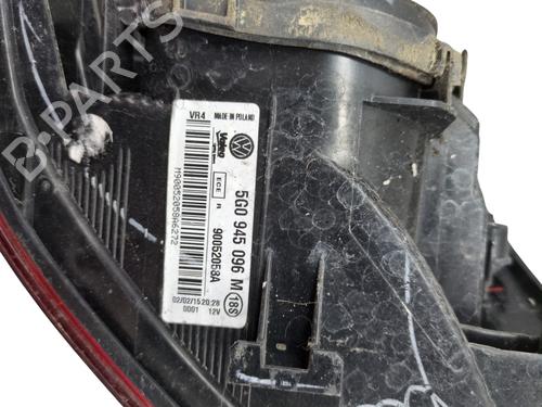 Right taillight VW GOLF VII (5G1, BQ1, BE1, BE2) 1.4 TSI | BP31270485C35
