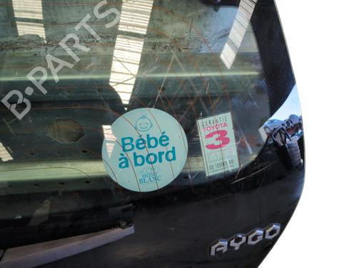 Tailgate TOYOTA AYGO (_B4_) 1.0 (KGB40) | BP27409133C6 