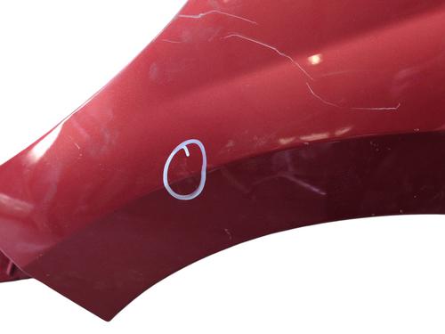 Left front fenders PEUGEOT 207 (WA_, WC_) 1.6 HDi | BP28044775C41 