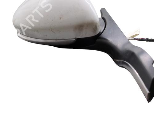 Right mirror PEUGEOT 208 I (CA_, CC_) 1.6 HDi | BP28413783C27 
