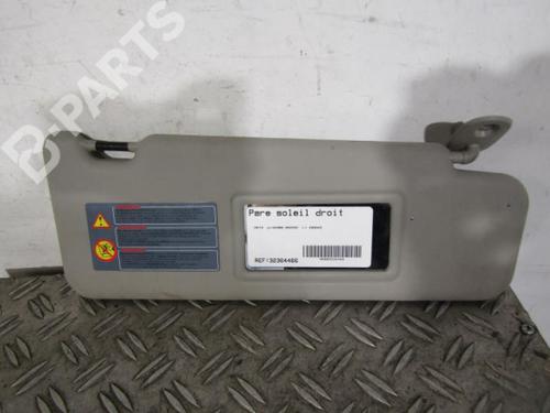 Used Right sun visor Right sun visor DACIA SANDERO II 1.2 (75 hp) 10588809 10588809