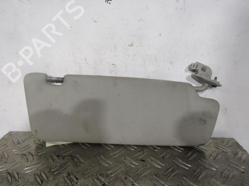 Used Left sun visor Left sun visor AUDI A3 (8P1) [2003-2013] 25095942 25095942
