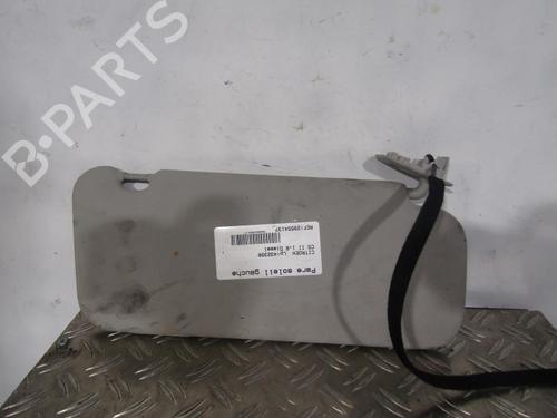 Used Left sun visor Left sun visor CITROËN C5 III (RD_) 1.6 HDi 110 (RD9HL0, RD9HR8, RD9HRA) (112 hp) 25084935 25084935