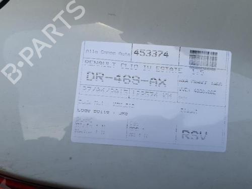 Front right window mechanism RENAULT CLIO IV (BH_) 1.5 dCi 75 | BP25082870C23 
