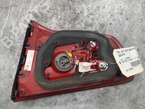 Left tailgate light KIA SPORTAGE III (SL)  | BP25074774C79 