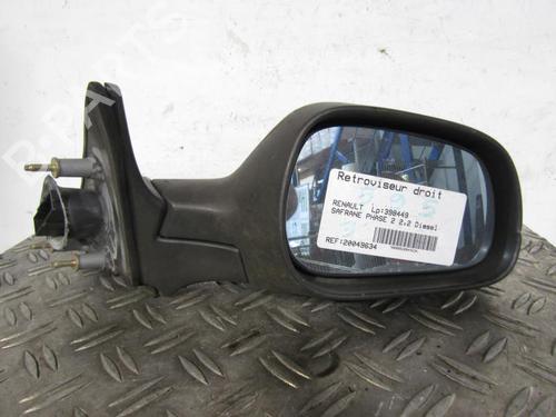 Used Right mirror RENAULT SAFRANE II (B54_) 2.2 dT (B54G) (113 hp) 25094946