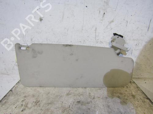 Used Left sun visor Left sun visor VW POLO IV (9N_, 9A_) 1.4 TDI (80 hp) 25106495 25106495