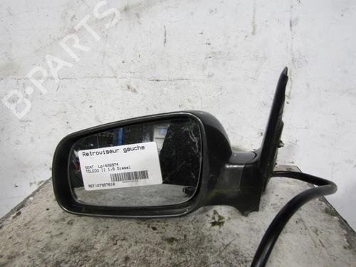 Used Left mirror SEAT TOLEDO II (1M2) 1.9 TDI (110 hp) 25070305
