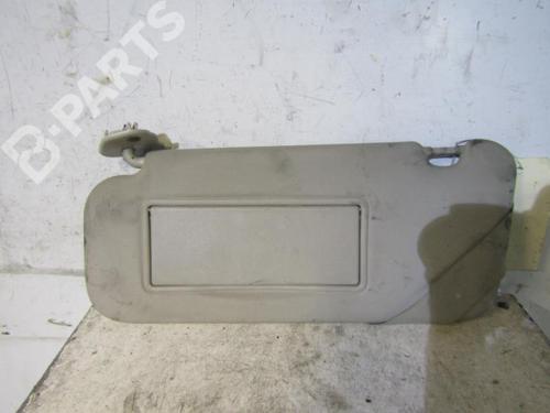 Used Left sun visor Left sun visor CITROËN C5 II (RC_) 1.6 HDi (RC8HZB) (109 hp) 10597231 10597231