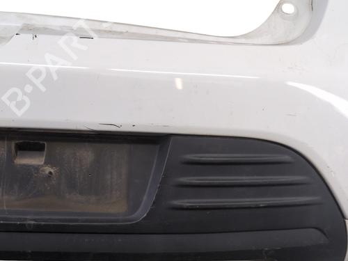 Rear bumper RENAULT CLIO IV (BH_) 1.5 dCi 75 | BP29221850C8 
