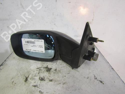 Used Left mirror RENAULT LAGUNA II (BG0/1_) 1.6 16V (BG0A, BG0L) (107 hp) 25090201