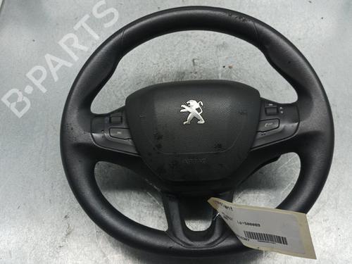 Steering wheel PEUGEOT 208 I (CA_, CC_) 1.6 HDi | BP25077586C49
