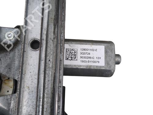 Front left window mechanism RENAULT CAPTUR I (J5_, H5_) 0.9 TCe 90 | BP31943867C22  - Image 5