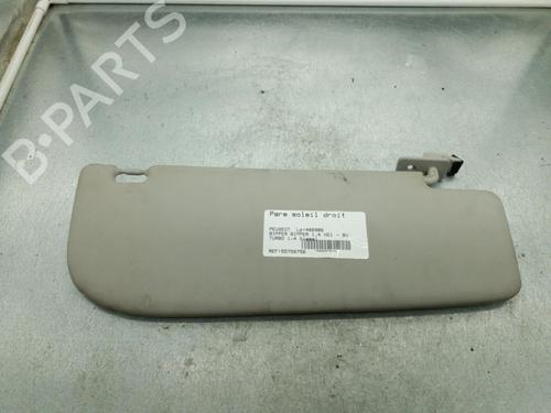 Right sun visor PEUGEOT BIPPER (AA_) 1.4 HDi | BP25104659I2 