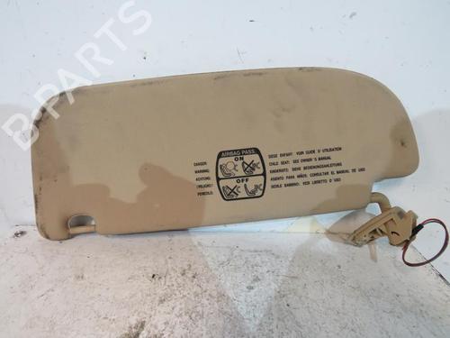 Used Right sun visor PEUGEOT 607 (9D, 9U) 2.7 HDi 24V (204 hp) 25069328