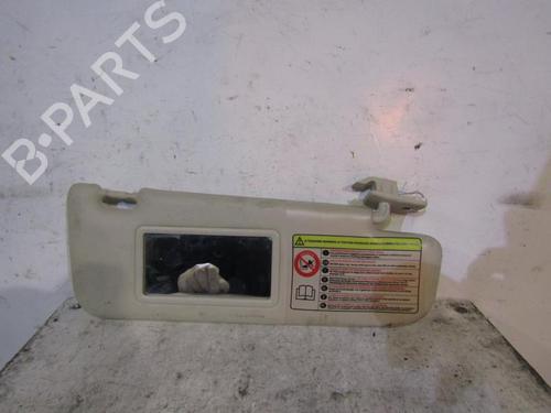 Used Right sun visor Right sun visor FIAT 500 (312_) 1.2 (312AXA1A) (69 hp) 25064023 25064023