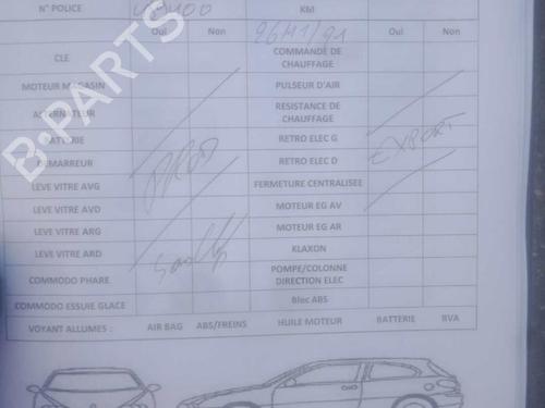 Warning switch CITROËN C4 I (LC_) 1.6 HDi | BP25089531I22  - Image 5