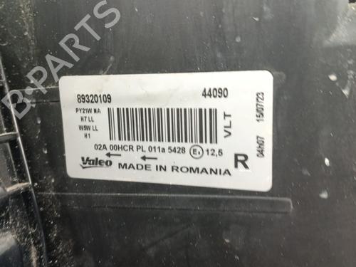 Right headlight SEAT ALTEA (5P1) 1.6 TDI | BP28321489C29