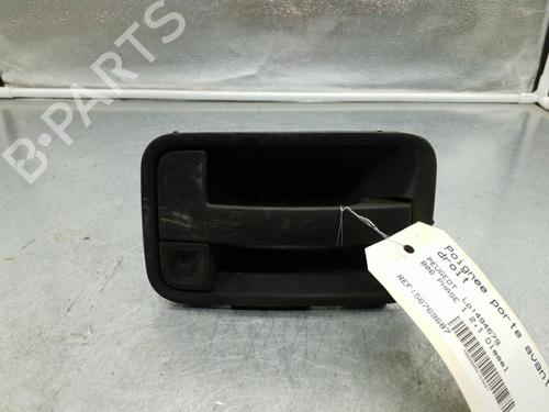 Front right exterior door handle PEUGEOT 806 (221) 2.1 td 12V | BP25062918C129 