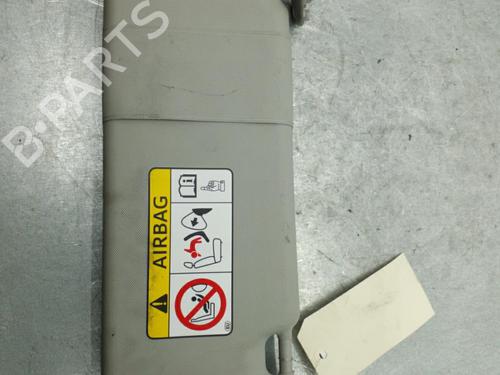 Used Right sun visor TOYOTA AVENSIS Saloon (_T27_) 2.0 D-4D (WWT271_) (143 hp) 25089090