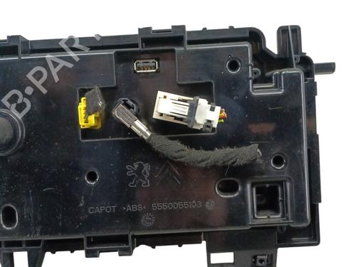 Used Instrument cluster CITROËN C4 Picasso II 1.6 HDi / BlueHDi 115 (115 hp) 31883453