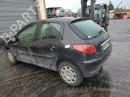 Høyre foran lås PEUGEOT 206 Hatchback (2A/C) 1.4 i | BP26938300C97 