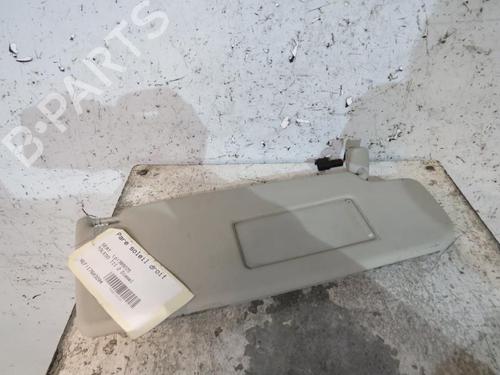 Used Right sun visor SEAT TOLEDO III (5P2) 2.0 TDI 16V (140 hp) 25109020