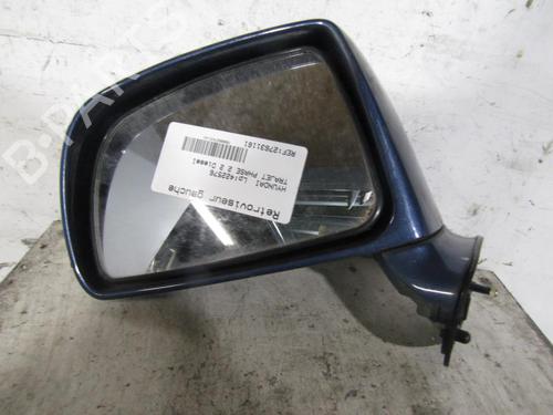 Used Left mirror HYUNDAI TRAJET (FO) 2.0 CRDi (113 hp) 25085529