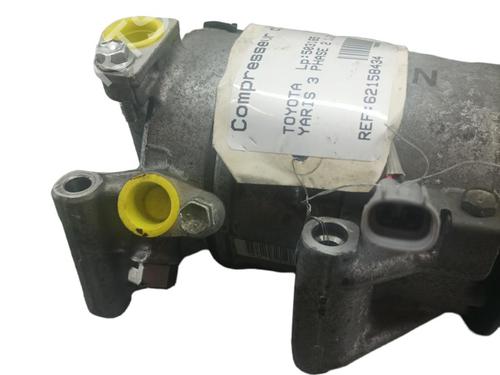 Used AC compressor AC compressor TOYOTA YARIS (_P13_) 1.3 (NSP130_, NSP130) (99 hp) 25077116 25077116