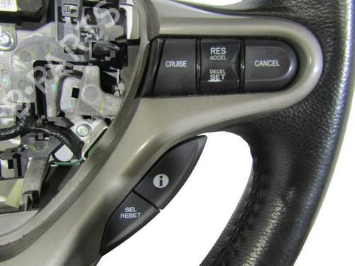 Used Steering wheel Steering wheel HONDA CIVIC VIII Hatchback (FN, FK) 2.2 CTDi (FK3) (140 hp) 25080399 25080399