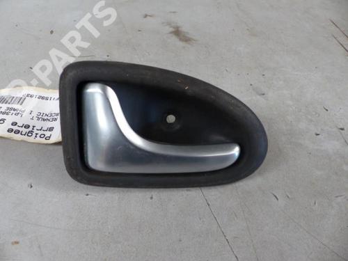 Used Rear left interior door handle Rear left interior door handle RENAULT SCÉNIC I MPV (JA0/1_, FA0_) 2.0 16V (JA1B, JA1D, JA0C) (139 hp) 10606838 10606838