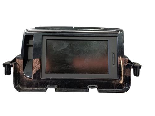 Used Display monitor RENAULT MEGANE III Hatchback (BZ0/1_, B3_) 1.2 TCe (BZ2B, BZ11) (116 hp) 28035592