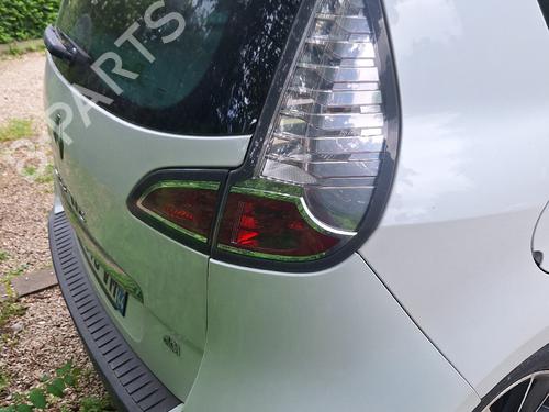 Left front window switch RENAULT SCÉNIC III (JZ0/1_) 1.5 dCi | BP36847848I27  - Image 8