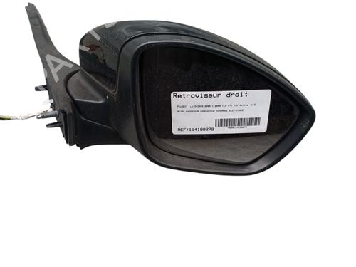 Used Right mirror PEUGEOT 2008 I (CU_) 1.2 VTi (82 hp) 29956339